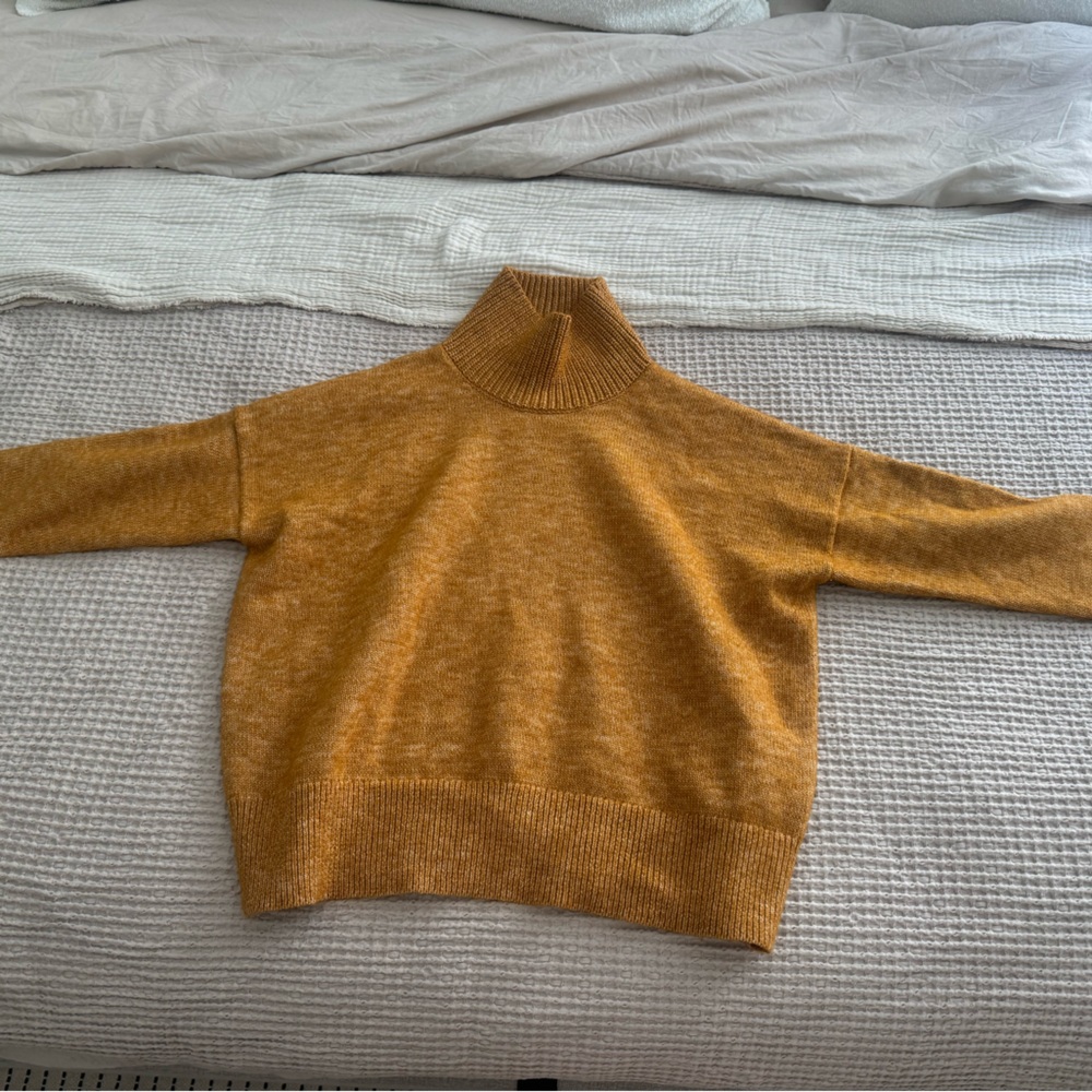 LOFT wool-blend sweater